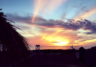 Pantelleria Mursia tramonto