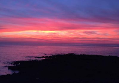 Pantelleria Mursia tramonto