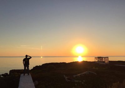 Pantelleria Mursia tramonto