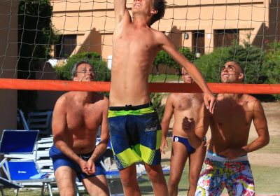 Santo Stefano beach volley